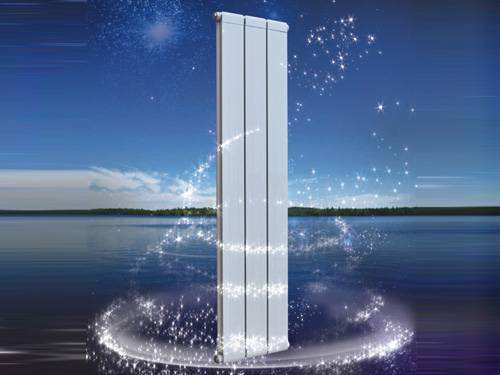 佳尔美散热器铜钢铝复合132*60